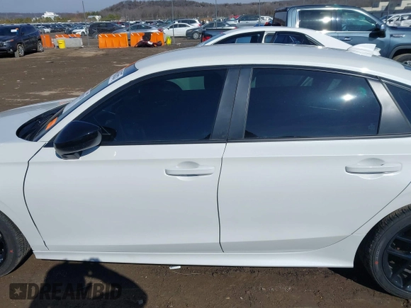 2025 Honda Civic Sport with VIN 2HGFE2F50SH514604, listed as a IAAI auction lot 41585374 with 2,064 mi miles and . Bid and sale history available at DreamBid. Image 15.