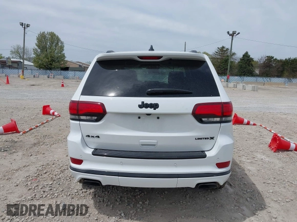 2021 Jeep Grand Cherokee Limited with VIN 1C4RJFBG7MC776339, listed as a IAAI auction lot 42149933 with 67,562 mi miles and . Bid and sale history available at DreamBid. Image 16.