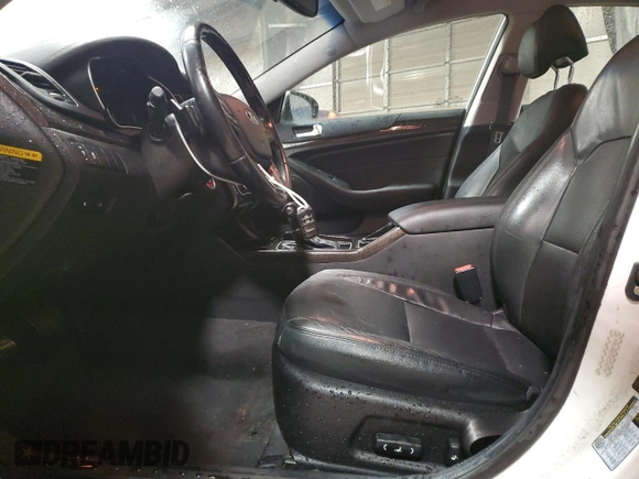 2014 Kia Cadenza Premium with VIN KNALN4D7XE5165767, listed as a Copart auction lot 81520014 with 102,229 mi miles and Salvage Title. Bid and sale history available at carsss.com. Image 7.