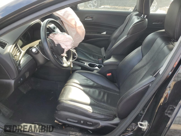 2019 Acura ILX w/Premium Pkg with VIN 19UDE2F79KA006669, listed as a Copart auction lot 41384065 with 99,271 mi miles and Salvage Title. Bid and sale history available at carsss.com. Image 7.