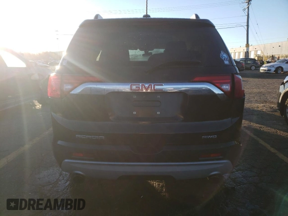 2017 GMC Acadia SLT with VIN 1GKKNULS3HZ166717, listed as a Copart auction lot 77567494 with 84,754 mi miles and Clean Title. Bid and sale history available at carsss.com. Image 6.