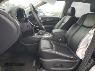 2020 Infiniti QX60 Pure with VIN 5N1DL0MM8LC517826, listed as a Copart auction lot 56527385 with 83,767 mi miles and Salvage title. Bid and sale history available at DreamBid. Image 7.
