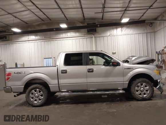 2013 Ford F-150 XL z VIN 1FTFW1EF4DFC86790, wystawiony jako IAAI lot #42475114 z przebiegiem 188 404 mil mil oraz . Historia ofert i sprzedaży dostępna na DreamBid. Obrazek 14.