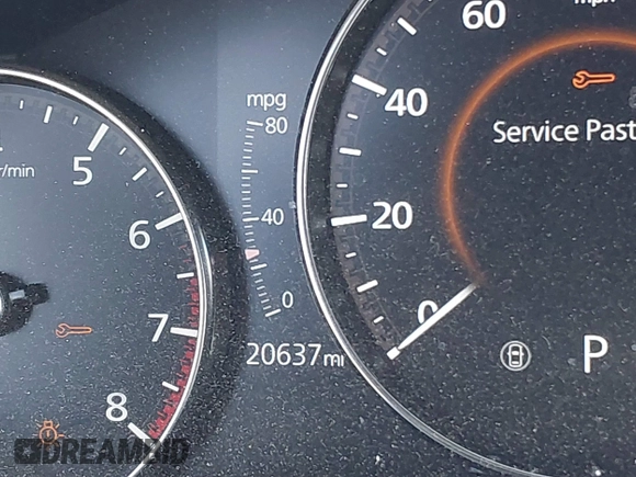 2023 Mazda 3 S Select with VIN 3MZBPABM2PM373880, listed as a IAAI auction lot 41702395 with 20,637 mi miles and . Bid and sale history available at DreamBid. Image 7.