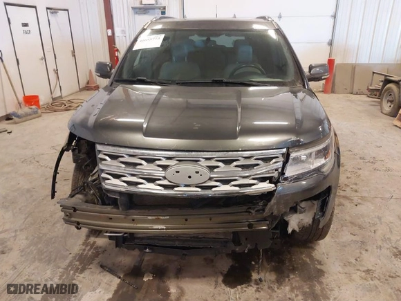 2018 Ford Explorer Limited with VIN 1FM5K7F83JGB10681, listed as a IAAI auction lot 41655773 with 155,527 mi miles. Bid and sale history available at carsss.com. Image 6.