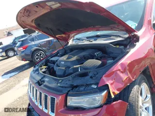 2014 Jeep Grand Cherokee Overland with VIN 1C4RJFCG2EC216406, listed as a IAAI auction lot 41944794 with 124,007 mi miles. Bid and sale history available at carsss.com. Image 10.