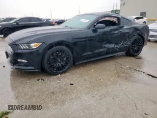 2016 Ford Mustang GT with VIN 1FA6P8CF1G5289848, listed as a Copart auction lot 55616055 with 164,441 mi miles and Salvage title. Bid and sale history available at DreamBid. Image 1.