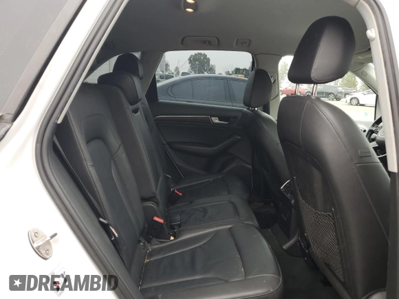 2015 Audi Q5 Premium with VIN WA1CFAFPXFA065733, listed as a Copart auction lot 59793155 with 133,803 mi miles and Salvage title. Bid and sale history available at DreamBid. Image 11.