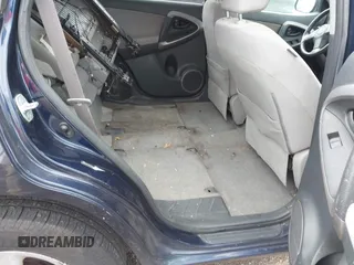 2007 Toyota RAV4 with VIN JTMZD33V676048811, listed as a IAAI auction lot 42049920 with 258,716 mi miles. Bid and sale history available at carsss.com. Image 8.