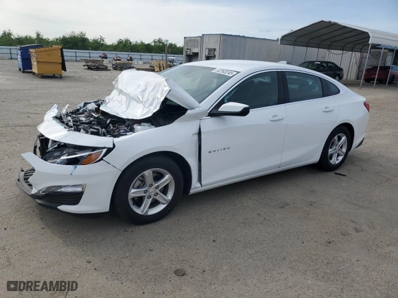 2024 Chevrolet Malibu LT with VIN 1G1ZD5ST7RF194772, listed as a Copart auction lot 52283245 with 24,894 mi miles and Salvage Title. Bid and sale history available at carsss.com. Image 1.