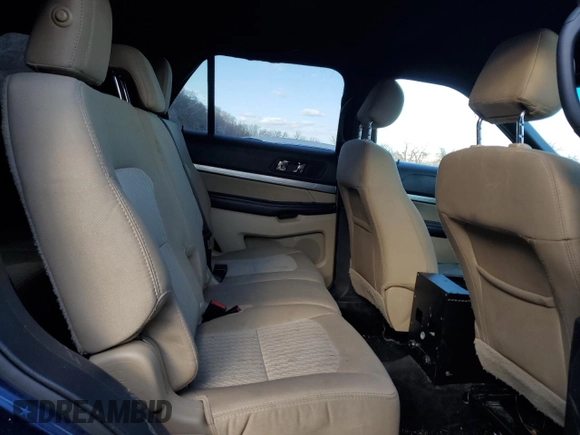 2017 Ford Explorer with VIN 1FM5K8BH5HGA53390, listed as a Copart auction lot 46800405 with 115,352 mi miles and Salvage Title. Bid and sale history available at carsss.com. Image 11.