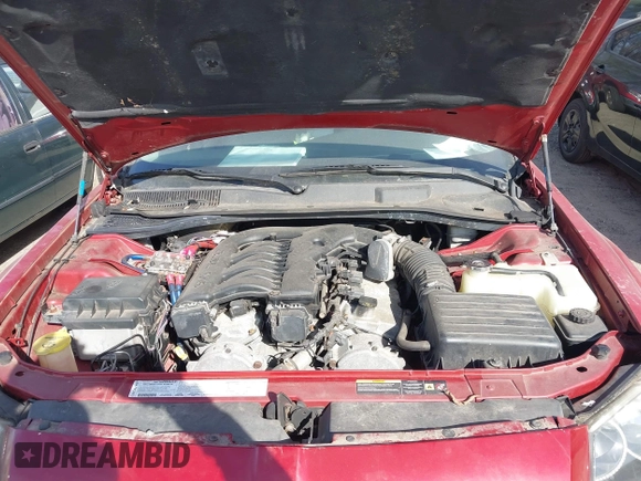 2005 Dodge Magnum SE with VIN 2D4FV48V75H535982, listed as a IAAI auction lot 41789722 with Not Provided miles. Bid and sale history available at carsss.com. Image 10.