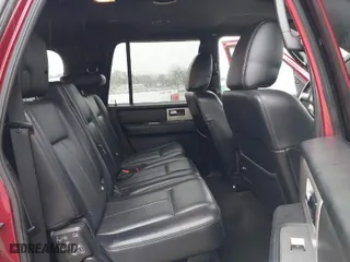 2017 Ford Expedition EL XLT with VIN 1FMJK1HT4HEA64345, listed as a IAAI auction lot 41429520 with 119,233 mi miles. Bid and sale history available at carsss.com. Image 8.