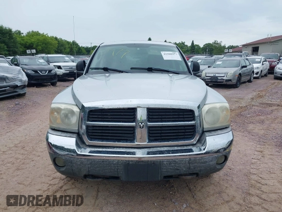 2005 Dodge Dakota SLT with VIN 1D7HW48N65S199887, listed as a IAAI auction lot 42508977 with 192,330 mi miles and . Bid and sale history available at DreamBid. Image 11.