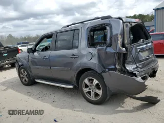 2014 Honda Pilot EX-L with VIN 5FNYF3H70EB002490, listed as a Copart auction lot 47778195 with 164,911 mi miles and Salvage Title. Bid and sale history available at carsss.com. Image 2.