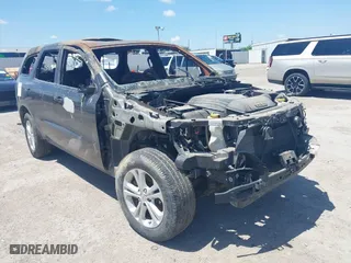 2019 Dodge Durango R/T with VIN 1C4SDJCT6KC622855, listed as a IAAI auction lot 42103440 with 1 mi miles. Bid and sale history available at carsss.com. Image 1.