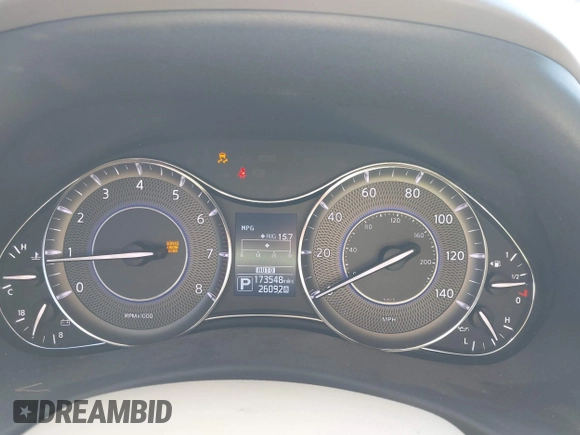 2014 Infiniti QX80 z VIN JN8AZ2NC1E9352276, wystawiony jako IAAI lot #42199182 z przebiegiem 173 548 mil mil oraz . Historia ofert i sprzedaży dostępna na DreamBid. Obrazek 7.