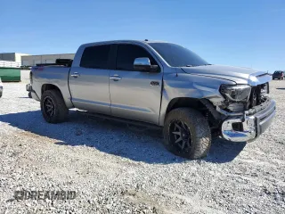 2017 Toyota Tundra Platinum z VIN 5TFAW5F11HX670840, wystawiony jako Copart lot #45972045 z przebiegiem 159 320 mil mil oraz Szkoda całkowita • Salvage title. Historia ofert i sprzedaży dostępna na DreamBid. Obrazek 4.