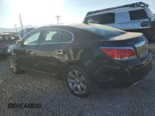 2012 Buick LaCrosse Premium 2 with VIN 1G4GG5E30CF220441, listed as a Copart auction lot 74825214 with 131,393 mi miles and Salvage title. Bid and sale history available at DreamBid. Image 2.