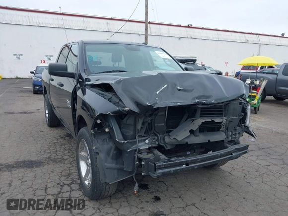 2017 Ram 1500 Express with VIN 3C6RR7KT8HG689975, listed as a IAAI auction lot 41603570 with 73,412 mi miles and . Bid and sale history available at DreamBid. Image 6.