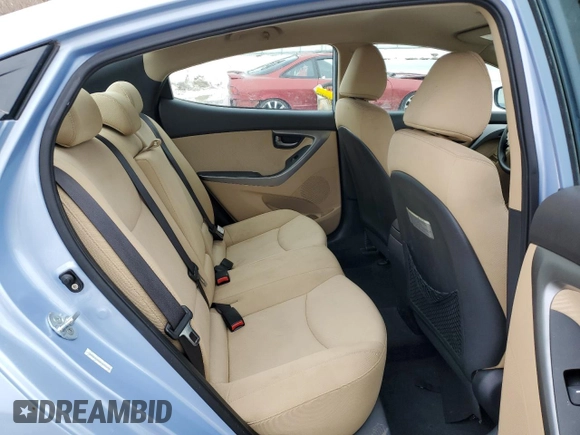 2013 Hyundai Elantra GLS z VIN KMHDH4AE8DU492556, wystawiony jako Copart lot #46315605 z przebiegiem 150 675 mil mil oraz Szkoda całkowita • Salvage title. Historia ofert i sprzedaży dostępna na DreamBid. Obrazek 10.