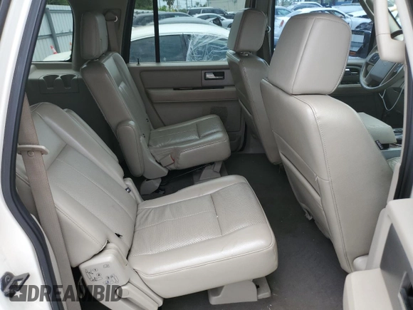 2007 Ford Expedition Max Limited with VIN 1FMFK20557LA18350, listed as a Copart auction lot 59759045 with 191,977 mi miles and Salvage title. Bid and sale history available at DreamBid. Image 11.