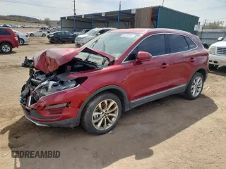2017 Lincoln MKC Select with VIN 5LMCJ2D91HUL69414, listed as a Copart auction lot 52236165 with 108,306 mi miles and Non Repairable. Bid and sale history available at DreamBid. Image 1.