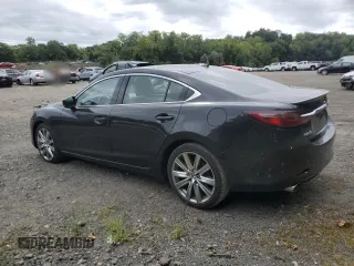 2021 Mazda 6 Grand Touring Reserve with VIN JM1GL1WY8M1616666, listed as a Copart auction lot 68736144 with 33,201 mi miles and Salvage Title. Bid and sale history available at DreamBid. Image 2.