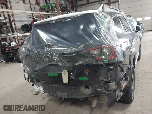 2022 Subaru Outback Wilderness with VIN 4S4BTGUD5N3247425, listed as a IAAI auction lot 41510064 with 172,612 mi miles and . Bid and sale history available at DreamBid. Image 16.