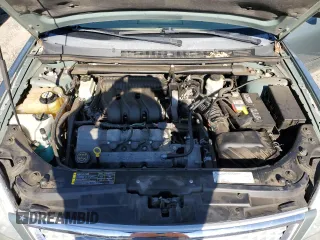 2006 Ford Five Hundred Limited with VIN 1FAFP25106G125413, listed as a Copart auction lot 88673735 with 155,259 mi miles and Clean Title. Bid and sale history available at carsss.com. Image 11.