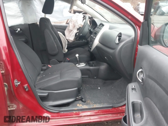 2016 Nissan Versa S with VIN 3N1CN7AP0GL855980, listed as a IAAI auction lot 41566513 with 117,717 mi miles. Bid and sale history available at carsss.com. Image 5.
