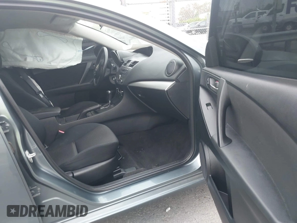 2012 Mazda Mazda3 i Sport with VIN JM1BL1UG4C1596225, listed as a IAAI auction lot 41945747 with 168,984 mi miles. Bid and sale history available at carsss.com. Image 5.