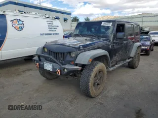 2011 Jeep Wrangler Unlimited Sport with VIN 1J4BA3H19BL523176, listed as a Copart auction lot 45568035 with 167,214 mi miles and Salvage Title. Bid and sale history available at carsss.com. Image 1.
