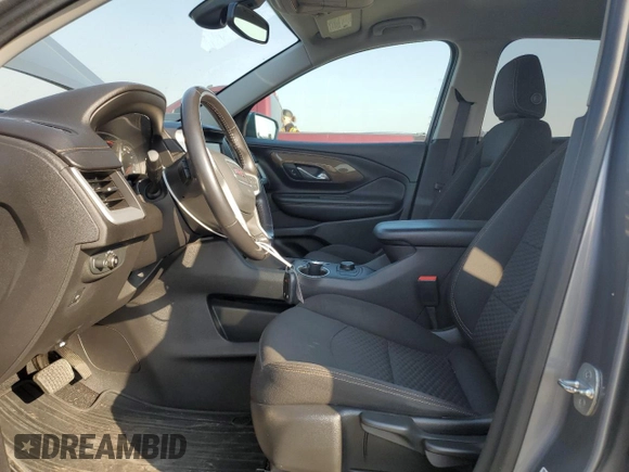 2020 GMC Terrain SLE with VIN 3GKALMEV7LL294905, listed as a Copart auction lot 43029265 with 47,843 mi miles and Salvage Title. Bid and sale history available at DreamBid. Image 7.