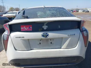 2017 Toyota Prius Two with VIN JTDKARFU4H3534746, listed as a IAAI auction lot 41775420 with 165,933 mi miles. Bid and sale history available at carsss.com. Image 16.