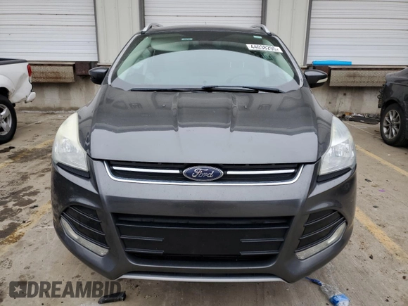 2016 Ford Escape Titanium with VIN 1FMCU0J96GUB31124, listed as a Copart auction lot 44038295 with 208,780 mi miles and Salvage Title. Bid and sale history available at carsss.com. Image 5.
