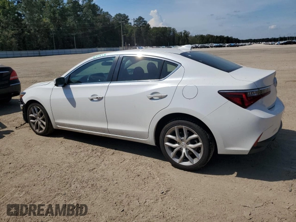 2022 Acura ILX with VIN 19UDE2F38NA002405, listed as a Copart auction lot 72649224 with 39,643 mi miles and Salvage Title. Bid and sale history available at DreamBid. Image 2.