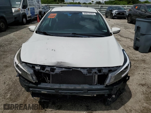 2018 Kia Forte5 LX with VIN KNAFK5A83J5772970, listed as a Copart auction lot 69074324 with 98,883 mi miles and Salvage Title. Bid and sale history available at carsss.com. Image 5.
