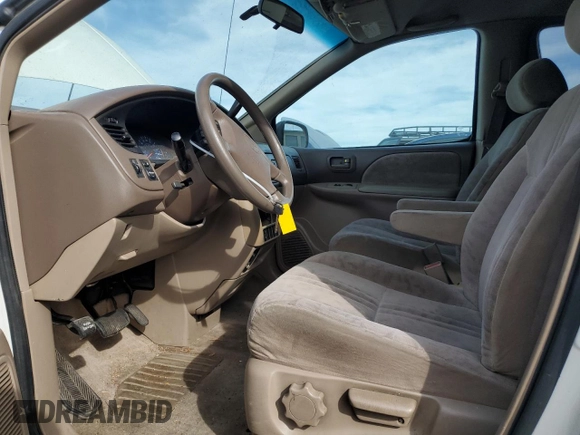 2001 Toyota Sienna LE with VIN 4T3ZF13C61U362980, listed as a Copart auction lot 71986484 with 188,556 mi miles and Salvage Title. Bid and sale history available at carsss.com. Image 7.