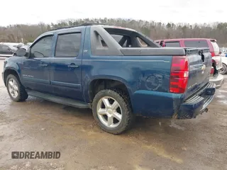 2007 Chevrolet Avalanche 1LT with VIN 3GNEC12087G166652, listed as a IAAI auction lot 41710462 with Not provided miles and . Bid and sale history available at DreamBid. Image 3.
