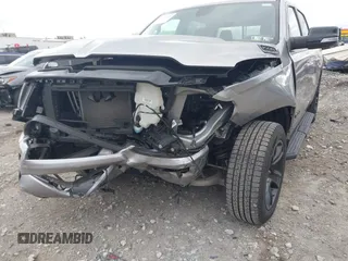 2022 Ram 1500 Big Horn with VIN 1C6SRFFT5NN280759, listed as a IAAI auction lot 42032376 with 25,486 mi miles and . Bid and sale history available at DreamBid. Image 6.