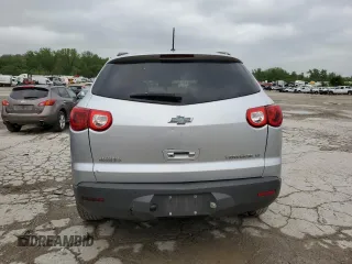 2012 Chevrolet Traverse 1LT with VIN 1GNKRGED9CJ421224, listed as a Copart auction lot 54675265 with 171,227 mi miles and Clean Title. Bid and sale history available at DreamBid. Image 6.