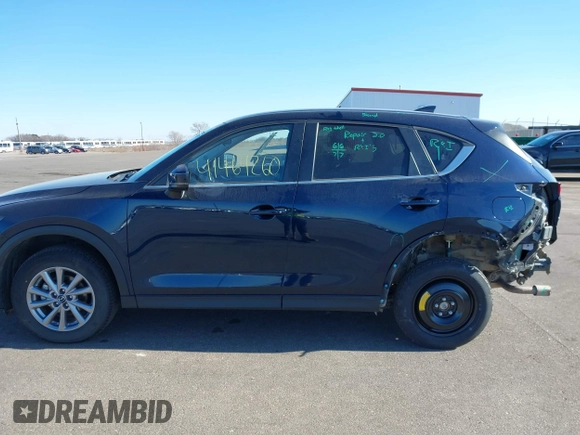 2023 Mazda CX-5 2.5 S Select Package with VIN JM3KFBBM7P0171770, listed as a IAAI auction lot 41464260 with 27,068 mi miles. Bid and sale history available at carsss.com. Image 15.