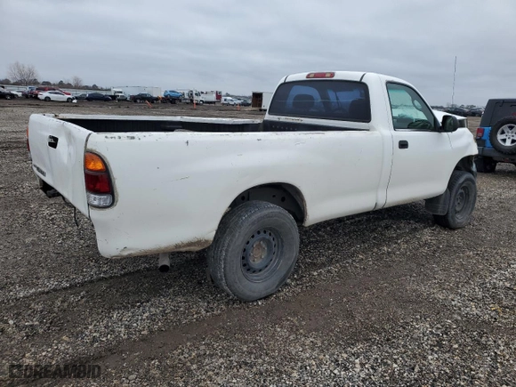 2003 Toyota Tundra with VIN 5TBJN32173S388755, listed as a Copart auction lot 45602465 with 0 mi miles and Salvage Title. Bid and sale history available at carsss.com. Image 3.