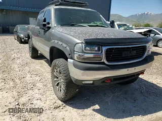 1999 GMC Sierra 1500 SLE z VIN 2GTEK19T8X1512607, wystawiony jako Copart lot #58053205 z przebiegiem 170 792 mil mil oraz Szkoda całkowita • Salvage title. Historia ofert i sprzedaży dostępna na DreamBid. Obrazek 13.