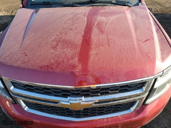 2015 Chevrolet Tahoe LS with VIN 1GNSKAKC7FR546533, listed as a Copart auction lot 84891384 with 190,363 mi miles and Salvage Title. Bid and sale history available at carsss.com. Image 12.