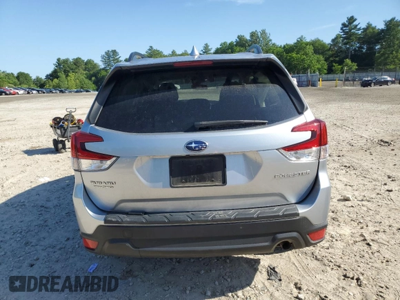 2019 Subaru Forester Premium with VIN JF2SKAEC4KH590561, listed as a Copart auction lot 62214145 with 48,496 mi miles and Salvage title. Bid and sale history available at DreamBid. Image 6.