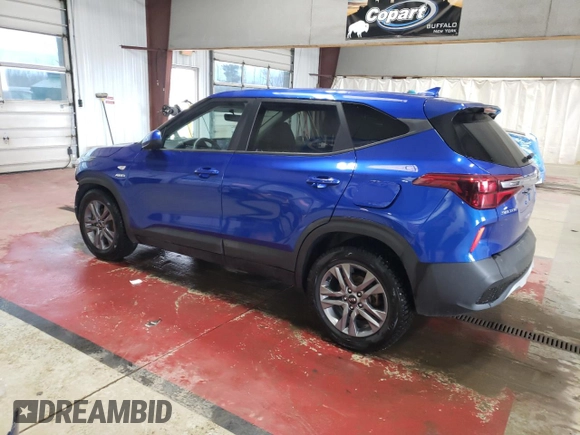 2021 Kia Seltos LX with VIN KNDEPCAA6M7121185, listed as a Copart auction lot 49608255 with 64,896 mi miles and Salvage Title. Bid and sale history available at DreamBid. Image 2.