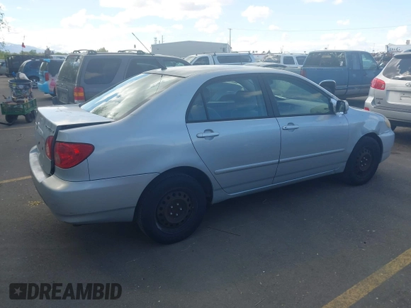 2008 Toyota Corolla CE with VIN 1NXBR30E98Z992697, listed as a IAAI auction lot 42130023 with 238,616 mi miles and . Bid and sale history available at DreamBid. Image 4.