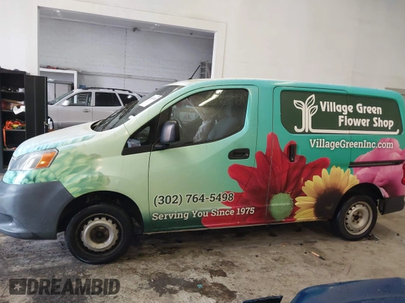 2013 Nissan NV200 SV with VIN 3N6CM0KN2DK690162, listed as a IAAI auction lot 42021819 with 148,536 mi miles and . Bid and sale history available at carsss.com. Image 14.